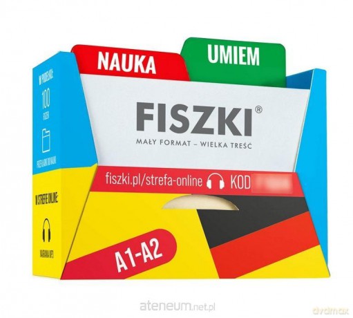 Niemieski. Fiszki- Najczęstsze błędy [KSIĄŻKA]