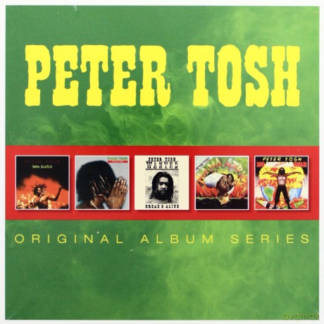 Peter Tosh: Original Album Series [5CD]