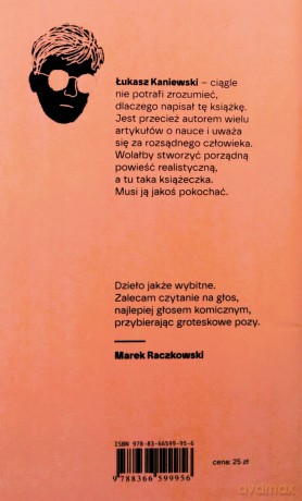 O panu O - Łukasz Kaniewski [KSIĄŻKA]