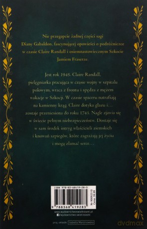 Obca - Diana Gabaldon [KSIĄŻKA]