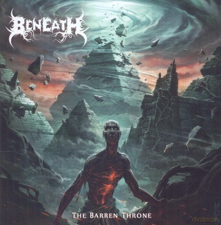 Beneath: The Barren Throne [CD]