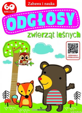 Odgłosy zwierząt leśnych [KSIĄŻKA]