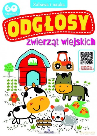 Odgłosy zwierząt wiejskich [KSIĄŻKA]