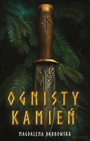 Ognisty kamień - Magdalena Dąbrowska [KSIĄŻKA]