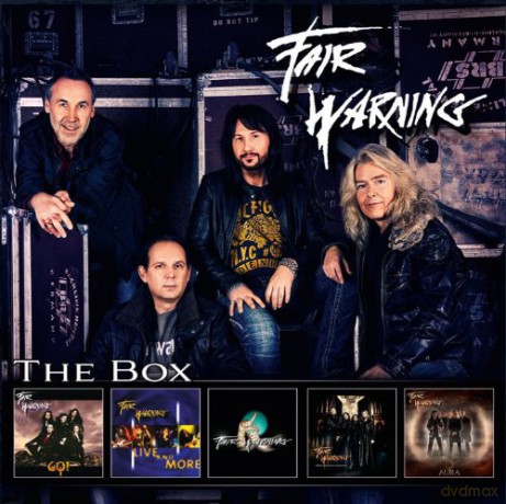 Fair Warning: The Box [5CD]