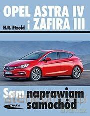 Opel Astra IV i Zafira III w.rozszerzone - H. R. Etzold [KSIĄŻKA]