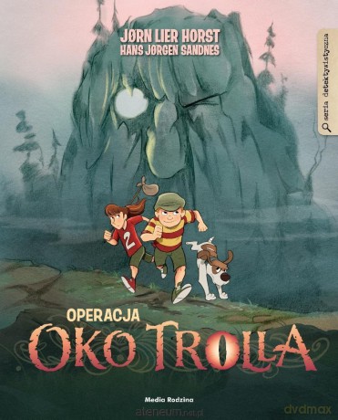 Operacja Oko Trolla - Jorn Lier Horst, Hans Jorgen Sandnes [KSIĄŻKA]
