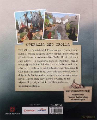 Operacja Oko Trolla - Jorn Lier Horst, Hans Jorgen Sandnes [KSIĄŻKA]