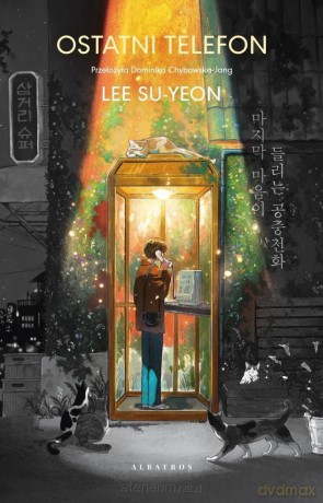 Ostatni telefon - Lee Su-Yeon [KSIĄŻKA]