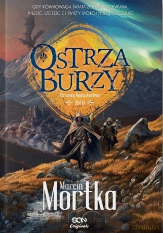 Ostrza Burzy - Marcin Mortka [KSIĄŻKA]