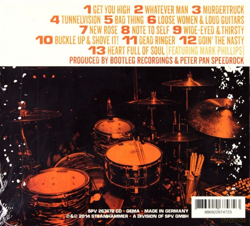 Peter Pan Speedrock: Buckle Up And Shove It (digipack) [CD]