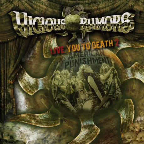Vicious Rumors: Live You To Death 2 American Punishment [CD]