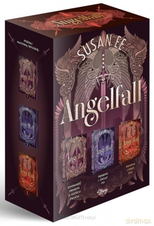 Angelfall (Tom 1-3) - Susan Ee [KSIĄŻKA]