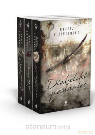 Liziniewicz Dzikie pola (Tom 1-3) - Maciej Liziniewicz [KSIĄŻKA]