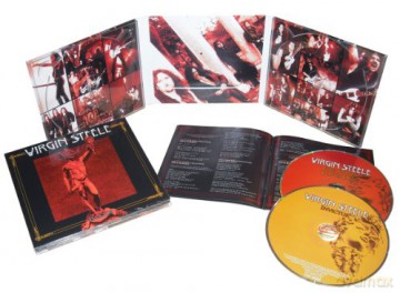 Virgin Steele: Invictus (digipack) [2CD]