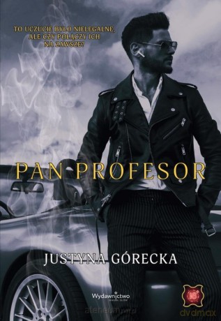 Pan Profesor - Justyna Górecka [KSIĄŻKA]