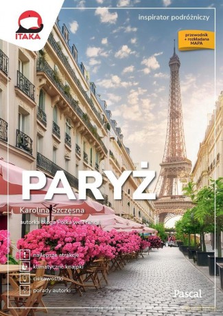 Paryż - Karolina Szczęsna [KSIĄŻKA]