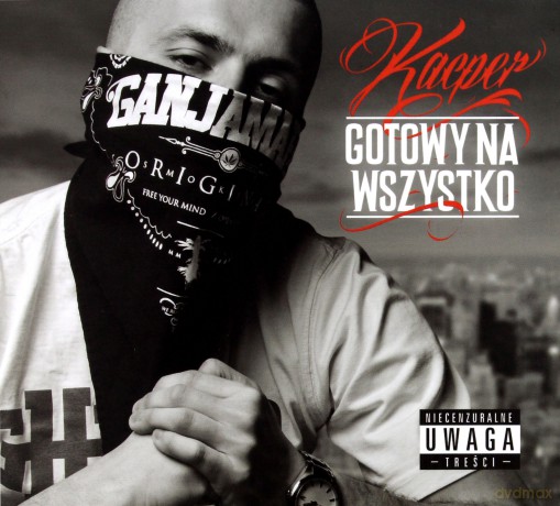 Kacper: Gotowy Na Wszystko [CD]