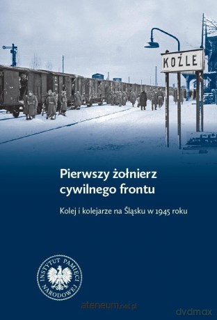 Pierwszy żołnierz cywilnego frontu - Dawid Keller [KSIĄŻKA]