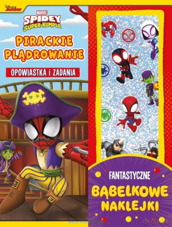 Pirackie plądrowanie. Opowiastka i zadania [KSIĄŻKA]