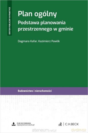Plan ogólny. Podstawa planowania przestrzennego... - Dagmara Kafar, Kazimierz Pawlik [KSIĄŻKA]