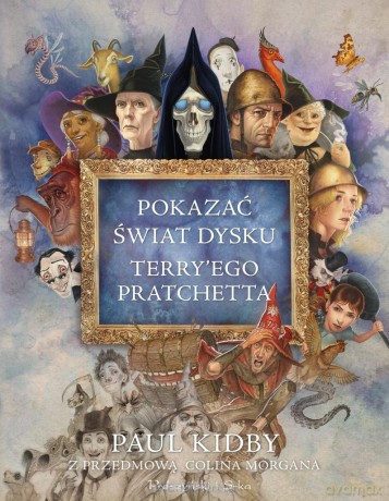 Pokazać świat Dysku Terryego Pratchetta - Paul Kidby [KSIĄŻKA]