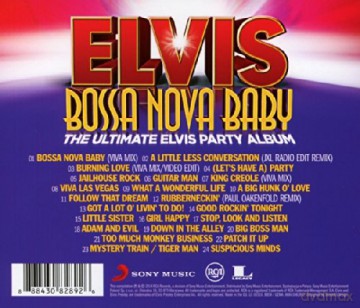 Elvis Presley: Bossa Nova Baby: The Ultimate Elvis Presley Party Album [CD]