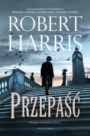 Przepaść - Robert Harris [KSIĄŻKA]