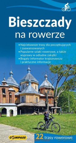 Przewodnik - Bieszczady na rowerze [KSIĄŻKA]
