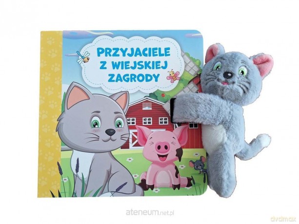 Przyjaciele z wiejskiej zagrody - Izabella Sieńko-Holewa [KSIĄŻKA]