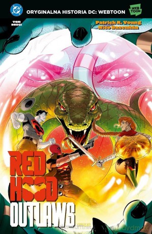 Red Hood (Tom 2) Outlaws - Patrick R. Young, Nico Bascunan [KOMIKS]
