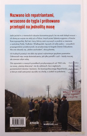 Repatrland '45. Drogi Polaków na Ziemie Odzyskane - Tomasz Bonek [KSIĄŻKA]