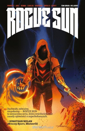 Rogue Sun (Tom 2) - Ryan Parrott [KOMIKS]