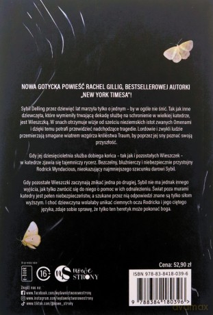 Rycerz i Ćma - Rachel Gillig [KSIĄŻKA]