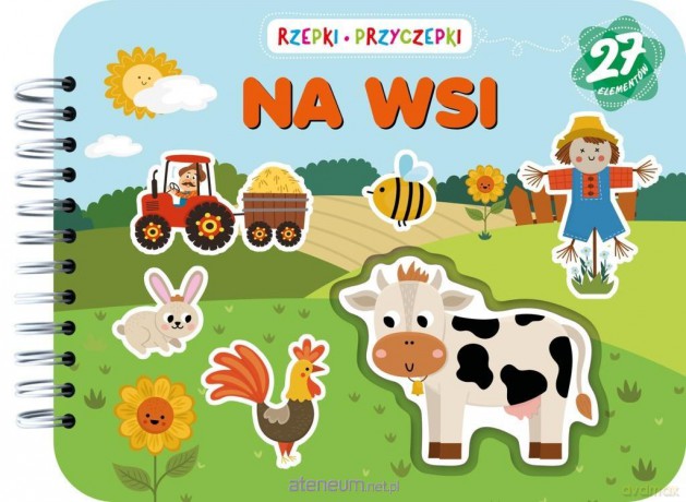 Rzepki-przyczepki. Na wsi - Jul Łyskawa [KSIĄŻKA]