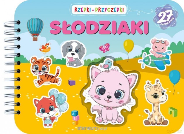 Rzepki-przyczepki. Słodziaki - Jul Łyskawa [KSIĄŻKA]
