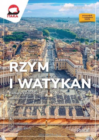 Rzym i Watykan - Barbara Kamińska [KSIĄŻKA]