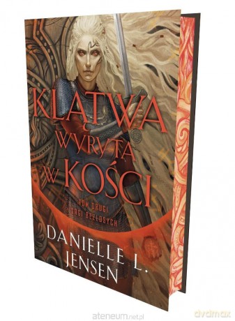 Saga bezlosych (Tom 2) Klątwa wyryta w kości - Danielle L. Jensen [KSIĄŻKA]