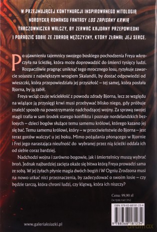 Saga bezlosych (Tom 2) Klątwa wyryta w kości - Danielle L. Jensen [KSIĄŻKA]