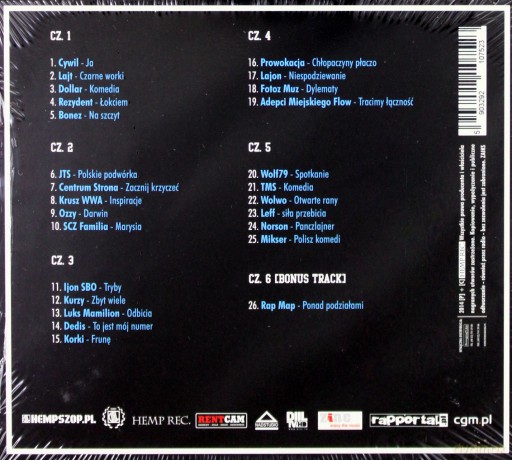 Żywy Rap! Mixtape [CD]