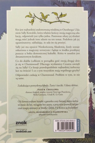Sally. Trudno być wiedźmą - Marek Maruszczak [KSIĄŻKA]