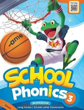 School Phonics 3 ćwiczenie - Grace Hwang, Sonya Park [KSIĄŻKA]
