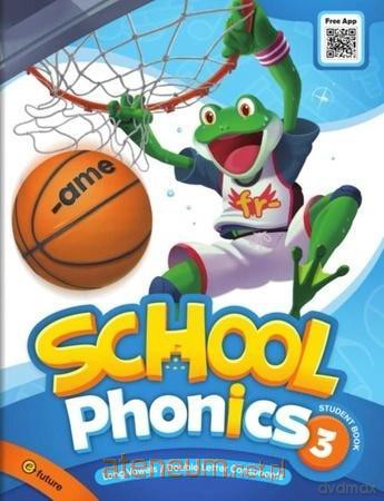 School Phonics 3 podręcznik - Grace Hwang, Sonya Park [KSIĄŻKA]