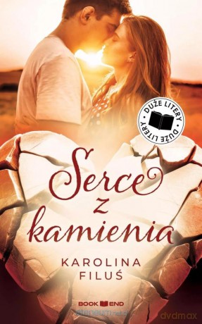Serce z kamienia - Karolina Filuś [KSIĄŻKA]