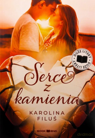 Serce z kamienia - Karolina Filuś [KSIĄŻKA]
