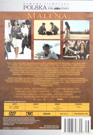 Malena [DVD]