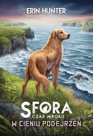 Sfora. W cieniu podejrzeń - Erin Hunter [KSIĄŻKA]