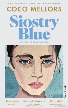 Siostry Blue - Coco Mellors [KSIĄŻKA]