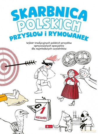 Skarbnica polskich przysłów i rymowanek [KSIĄŻKA]