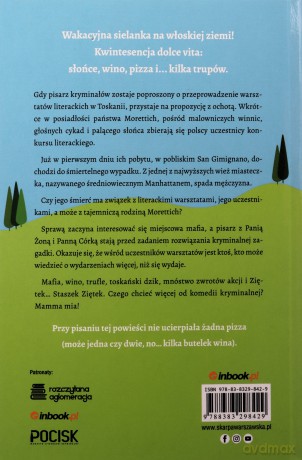 Słodkie życie, włoska śmierć - Tomasz Duszyński [KSIĄŻKA]